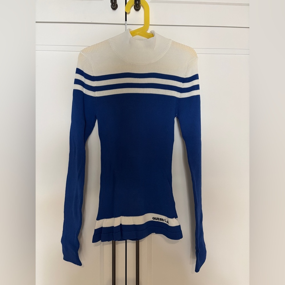 NWT Guess Long Sleeve Top